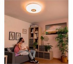 Candeeiro LED de Teto com Altifalante