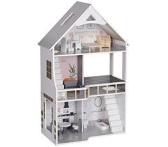 Casa de Bonecas MDF e Madeira de Pinho AIYAPLAY