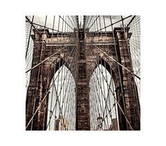 Quadro canvas BROOKLYN 70X70 cm