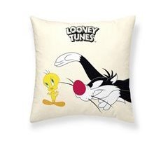 Capa de travesseiro Looney Characters B