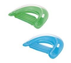Cadeirão de piscina insuflável