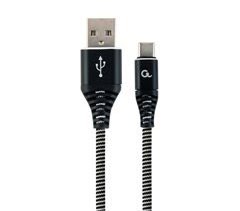 Cabo Micro USB 2.0 B para USB C CC-USB2B-AMCM-2M-BW