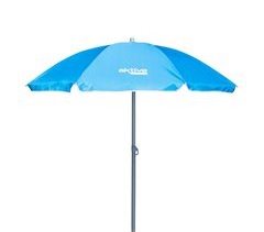 Guarda-sol corta-vento Ø220 cm c/mastro basculante e proteção UV50 Aktive