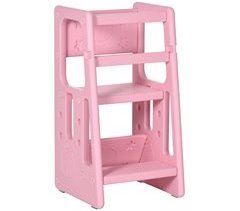 Torre de Aprendizagem para Crianças HDPE HOMCOM