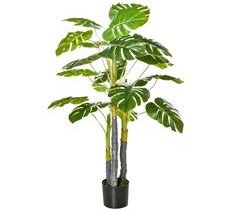 Planta Artificial PE HOMCOM, casa - decoração