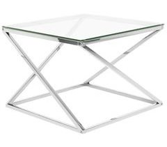 Beliani Mesa de centro BEVERLY 60x60