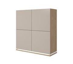 Cómoda de 4 portas Iria