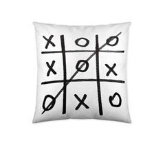 ICEHOME - Capa de Almofada Estampada - Sem Enchimento - 3N STRIPE