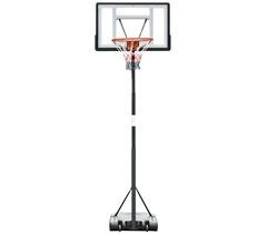 Tabela de Basquetebol Aço, PE, PVC HOMCOM
