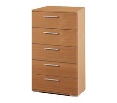 Cômoda clássica 5 gavetas para quarto