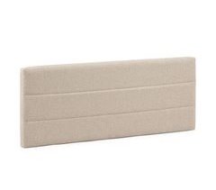  Cabeceira estofada Miconos Bege 150