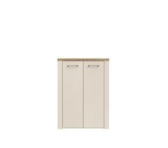 Sapateira 2 portas NELLEKE 2 cor areia 