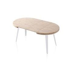  Mesa redonda extensível Berg 180x100
