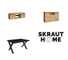 Conjunto de móveis para sala de estar, mesa, aparador, móvel para TV