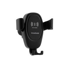Suporte de telemóvel com carregador sem fios para automóveis