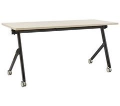 Beliani Secretária dobrável BENDI 160x60
