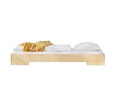 Cama de chão com estrado de ripas Léna 90x204