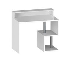 Mesa com efeito de madeira 100x50