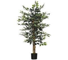 Planta Artificial PE HOMCOM, casa - decoração