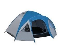 Tenda de Campismo Tafetá de poliéster e fibra de vidro Outsunny