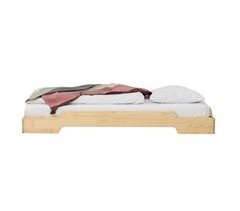 Cama de chão com estrado de ripas Lola 90x194