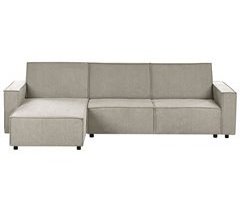 Beliani Sofá de esquina Poliéster ROMEDAL II