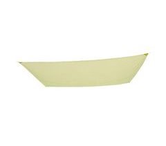 Toldo vela de sombra retangular aktive garden 300x400