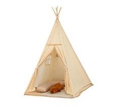 Tipi infantil com pompons