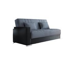 Sofá cama 3 lugares em tecido