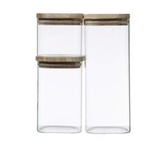 Conjunto de 3 Potes