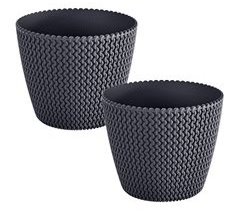 2x panela redonda 11.5l Prosperplast Splofy