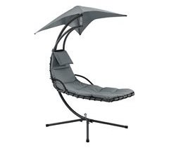 Tumbona colgante con soporte