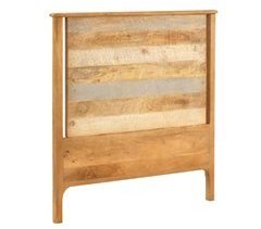 Cabeceira Em Madeira De Manga Maciça 113