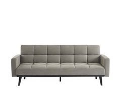 Sofá cama 3 lugares ZIA cor cinza