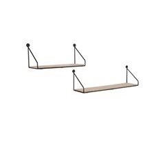 Prateleira decorativa SABRINA 13x45x11cm marca TRIO LIGHTING