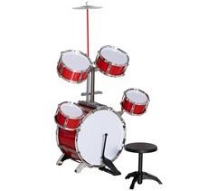 Bateria para Crianças Plástico, ABS e Aço AIYAPLAY