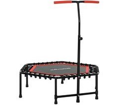 Trampolim de Fitness 114x114x132 cm SPORTNOW