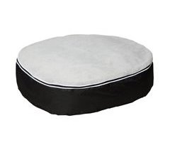 Cama para Cães Tecido Oxford, Pelúcia e Algodão PP PawHut