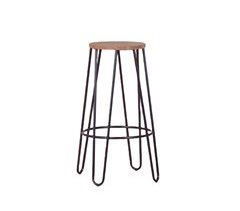 Banco Industrial em madeira de freixo  - Lisboa