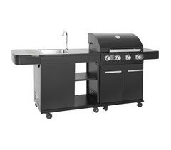 Cozinha exterior modular