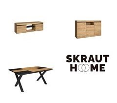 Conjunto de móveis para sala de estar, mesa, aparador, móvel para TV