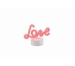 Candeeiro de secretária LOVE LED 1W 14cm