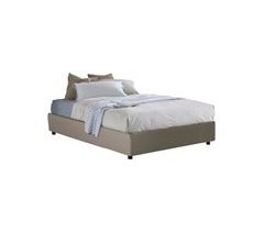 Cama de casal de tecido 155x205