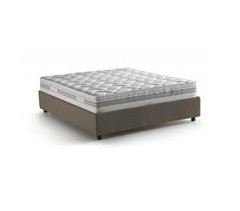 Cama de casal de tecido 155x205