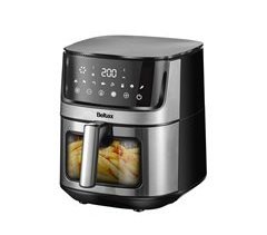 Fritadeira sem óleo BELTAX BHF5084 8 litros 2000W