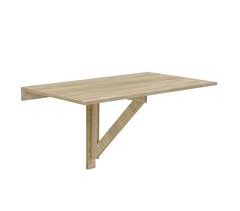 Escrivaninha Mesa de parede - Dobrável