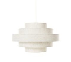 Beliani Iluminação de tecto EREBATO