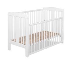 Berço de bebê YappyQu com base ajustável