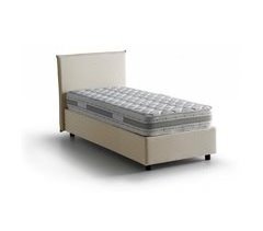 Cama de solteiro de tecido