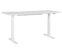 Beliani Secretária de pé ajustável eletricamente  DESTINES 180x80